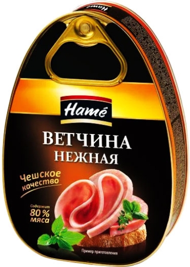 Шинка Hame Ніжна 340 г ж/б - 1