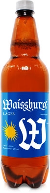 Пиво Waissburg Lager Умань 11,5 % Світле Uman вейс Вайсбург 4,7% ПЕТ 1,0 л - 1