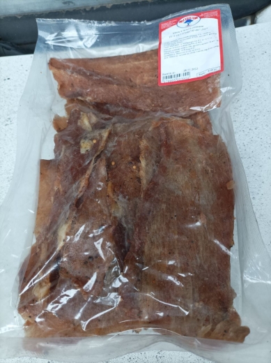 Чіпси з м'яса свинини ТМ Кілія 1998 свинина в'ялена вагова кг - 3