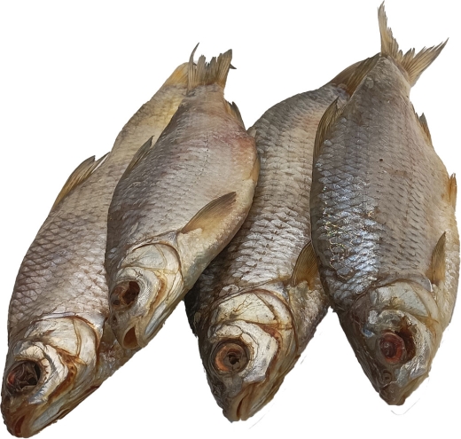 Риба Плотва в'ялена 0,1 кг - 1