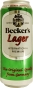 Пиво Beckers світле Lager 0,5 л ж/б - 1