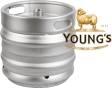 Пиво Young's Double Chocolate Stout разливное тёмное стаут кег 30 л - 1
