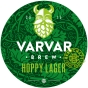 Пиво Varvar живе світле Hoppy American Lager кег 30 л - 1