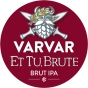 Пиво Varvar живе брют Brut IPA Brut IPA кег 30 л - 1