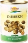 Оливки зелёные Домашние продукты 280 г ж/б ключ - 1