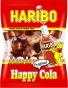 Цукерки Haribo Весела Кола Happy Cola жувальні 100 г - 1