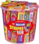 Цукерки Haribo Маоам Міні смужки Stripes Mini жувальні 1050 г - 1