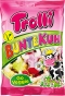 Цукерки Trolli Кольорові Корівки Bunte Kuh жувальні 175 г - 1