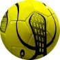 М'яч Rucanor Yellow Ball розмір 5 унісекс жовтий 29897632 - 1