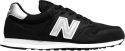 Кросівки New Balance GM500KSW чоловічі розмір 41 (US 7.5) весна-літо чорні/білі синтетика/тканина - 1