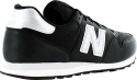 Кросівки New Balance GM500KSW чоловічі розмір 41 (US 7.5) весна-літо чорні/білі синтетика/тканина - 2
