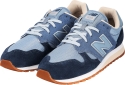 Кросівки New Balance WL520TI жіночі розмір 42 (US 9.5) весна-літо темно-сині/сині/білі тканина/шкіра - 2