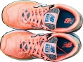 Кросівки New Balance WL574ASA Art School жіночі розмір 41 (US 9) весна-літо персикові/білі/блакитні тканина/синтетика - 3