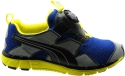 Кросівки Puma 357371 11 Future Disc унісекс розмір 35.5 (US 3) весна-літо сині/жовті/сірі текстиль/гума - 2
