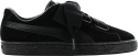 Кросівки Puma 366922-01 Suede Heart Ep жіночі розмір 37.5 (US 6.5) весна-літо чорні/темно-сірі шкіра/текстиль - 1