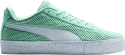 Кеди Puma 362822 01 Platform KnitSplat унісекс розмір 44.5 (US 10.5) демісезон/літо зелені/білі текстиль - 1