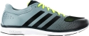 Кросівки Adidas B22909 Adizero F50 RNR Racing Running Shoes чоловічі розмір 45.5 демісезон/літо чорні/сірі/білі синтетичні матеріали - 1