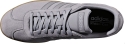 Кеди Adidas B43677 VL Court Shoes чоловічі розмір 42 (US 8) демісезон/літо сірі/бежеві замша/текстиль/гума - 3