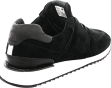 Кросівки New Balance WL745BK жіночі розмір 40 (US 8.5) весна-літо чорні/білі шкіра/тканина/синтетика - 2