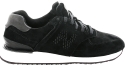 Кросівки New Balance WL745BK жіночі розмір 42 (US 9.5) весна-літо чорні/білі шкіра/тканина/синтетика - 1