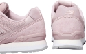 Кросівки New Balance WR996WPP жіночі розмір 40 (US 8.5) весна-літо рожеві/білі замша/сітка - 2