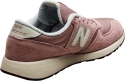 Кросівки New Balance WRL420T жіночі розмір 42 (US 9.5) весна-літо рожеві/білі синтетика/сітка - 2