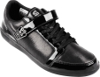 Кросівки Adidas F76146 Neo Baseline Hook Lo SG жіночі розмір 37.5 (US 6.5) весна-літо чорні/сірі екошкіра/текстиль/гума - 2