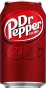 Dr. Pepper Original Доктор Пеппер Оригінал напій сильногазований 330 мм - 1