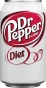 Dr. Pepper Diet Доктор Пеппер Диет напиток сильногазированный 330 мл ж/б - 1