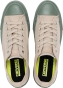 Кеди Converse 155705C Chuck Taylor All Star II Ox унісекс розмір 42 (US 8) весна-літо бежевий/зелений текстиль/гума - 4