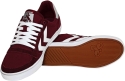 Кеди Hummel 63-943 3661-1 Slimmer Stadil Mono Low унісекс розмір 38.5 (US 6) весна-літо бордовий/білий шкіра/текстиль - 2