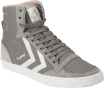 Кеди Hummel 64-188 2637-1 Slimmer Stadil Herringbone High унісекс розмір 42 (US 8) весна-літо сірий/білий замша/текстиль/резина - 1
