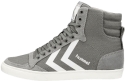 Кеди Hummel 64-188 2637-1 Slimmer Stadil Herringbone High унісекс розмір 42 (US 8) весна-літо сірий/білий замша/текстиль/резина - 2