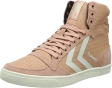 Кеди Hummel 64-188 3424-1 Slimmer Stadil Herringbone High унісекс розмір 36 (US 5) весна-літо бежевий/білий текстиль/резина - 1