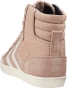 Кеди Hummel 64-188 3424-1 Slimmer Stadil Herringbone High унісекс розмір 36 (US 5) весна-літо бежевий/білий текстиль/резина - 3