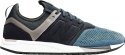Кросівки New Balance MRL247N2 247 чоловічі розмір 46 (US 13) весна-літо чорний/блакитний шкіра/текстиль/синтетика - 1