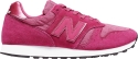 Кросівки New Balance WL373DPW Classics 373 жіночі розмір 43 (US 10) весна-літо бордовий/білий шкіра/текстиль/синтетика - 1