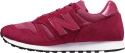 Кросівки New Balance WL373DPW Classics 373 жіночі розмір 43 (US 10) весна-літо бордовий/білий шкіра/текстиль/синтетика - 2