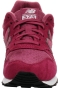 Кросівки New Balance WL373DPW Classics 373 жіночі розмір 43 (US 10) весна-літо бордовий/білий шкіра/текстиль/синтетика - 3