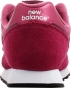 Кросівки New Balance WL373DPW Classics 373 жіночі розмір 43 (US 10) весна-літо бордовий/білий шкіра/текстиль/синтетика - 4