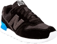 Кросівки New Balance WR996SB 996 Trainers жіночі розмір 42 (US 9.5) весна-літо чорний/синій замша/тканина - 2