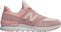 Кросівки New Balance WS574SNC 574S жіночі розмір 41 (US 9) весна-літо рожевий шкіра/текстиль - 1