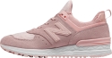 Кросівки New Balance WS574SNC 574S жіночі розмір 41 (US 9) весна-літо рожевий шкіра/текстиль - 2