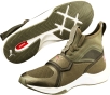 Кросівки Puma 190818-07 Wmns Phenom Olive OG Night жіночі розмір 42.5 (US 10) весна-літо зелений/білий текстиль/гума - 3