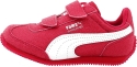 Кросівки Puma 363974 07 Whirlwind Glitz V Inf дитячі розмір 26 (US 9) весна-літо червоний/білий текстиль/гума - 1