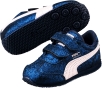 Кросівки Puma 363974 09 Whirlwind Glitz V Inf дитячі розмір 23 (US 7) весна-літо синій/білий текстиль/гума - 2