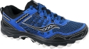 Кросівки Saucony S20451-3 Excursion Tr12 чоловічі розмір 42 (US 8) весна-літо синій/сірий/чорний текстиль/гума - 1