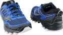 Кросівки Saucony S20451-3 Excursion Tr12 чоловічі розмір 42 (US 8) весна-літо синій/сірий/чорний текстиль/гума - 2