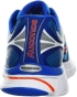 Кроссовки беговые Saucony 10197-4 Wmns Baskets Kinvara 4 Bleu/Orange женские размер 37 (US 6) осень-зима голубой текстиль/резина - 2