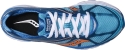 Кроссовки беговые Saucony 10197-4 Wmns Baskets Kinvara 4 Bleu/Orange женские размер 37 (US 6) осень-зима голубой текстиль/резина - 3
